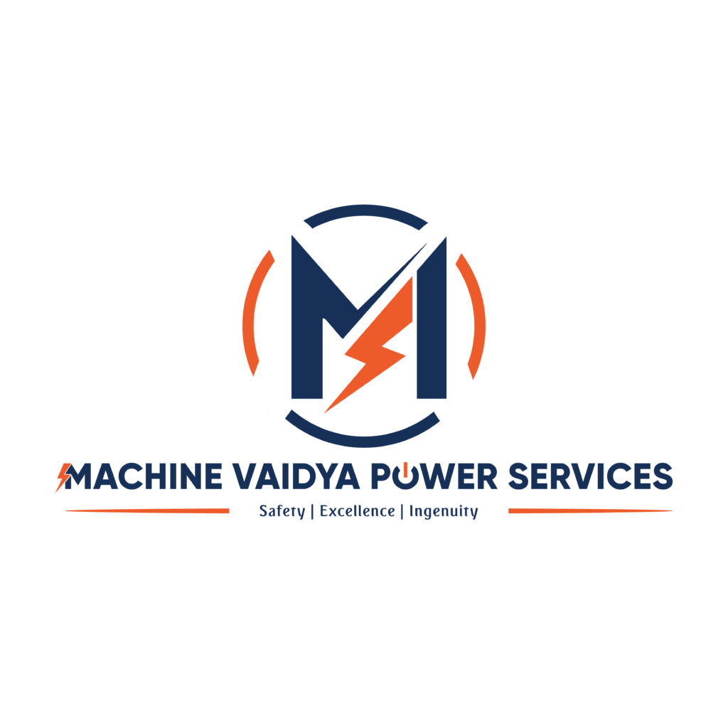 Machine vaidya power services Logo