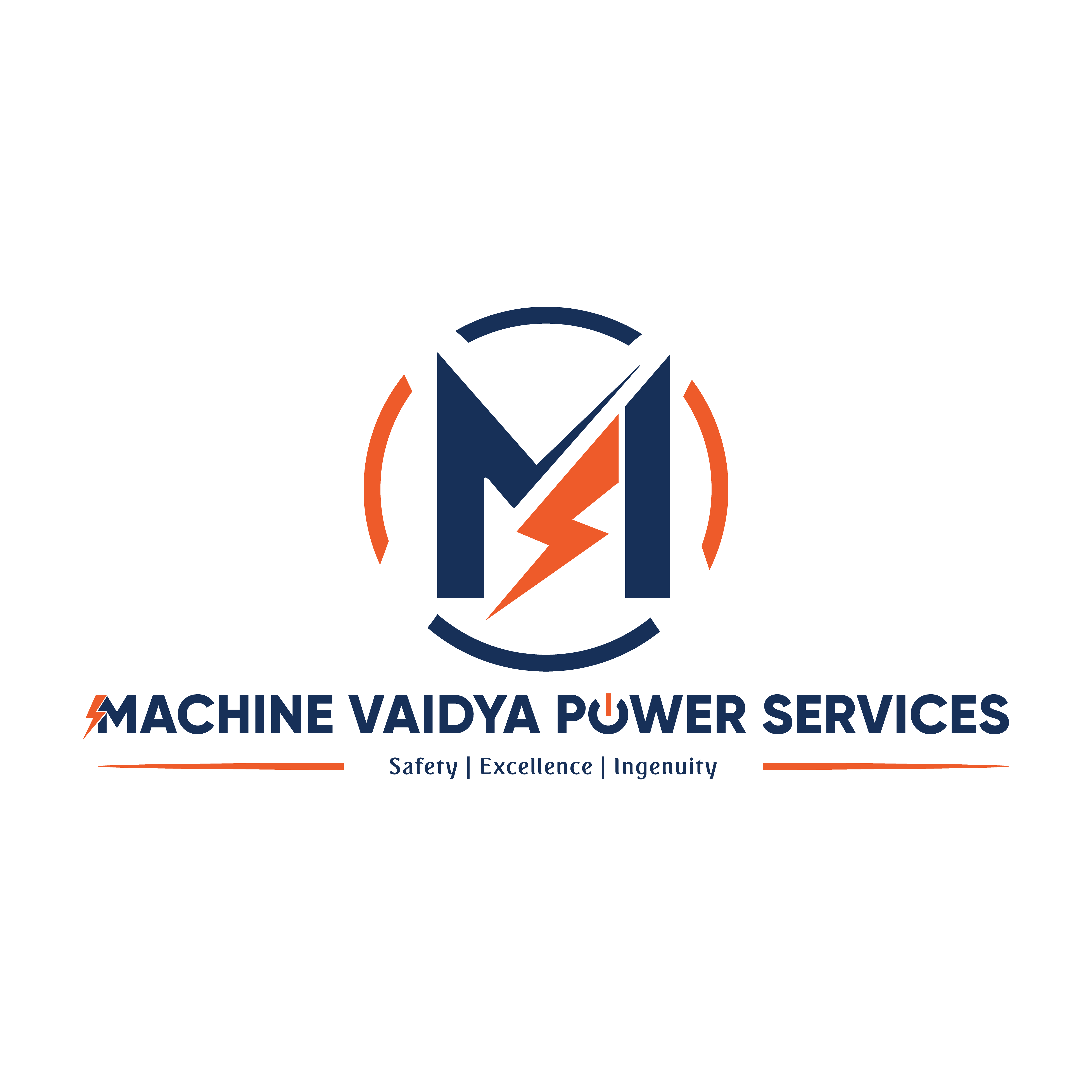 Machine vaidya power services Logo